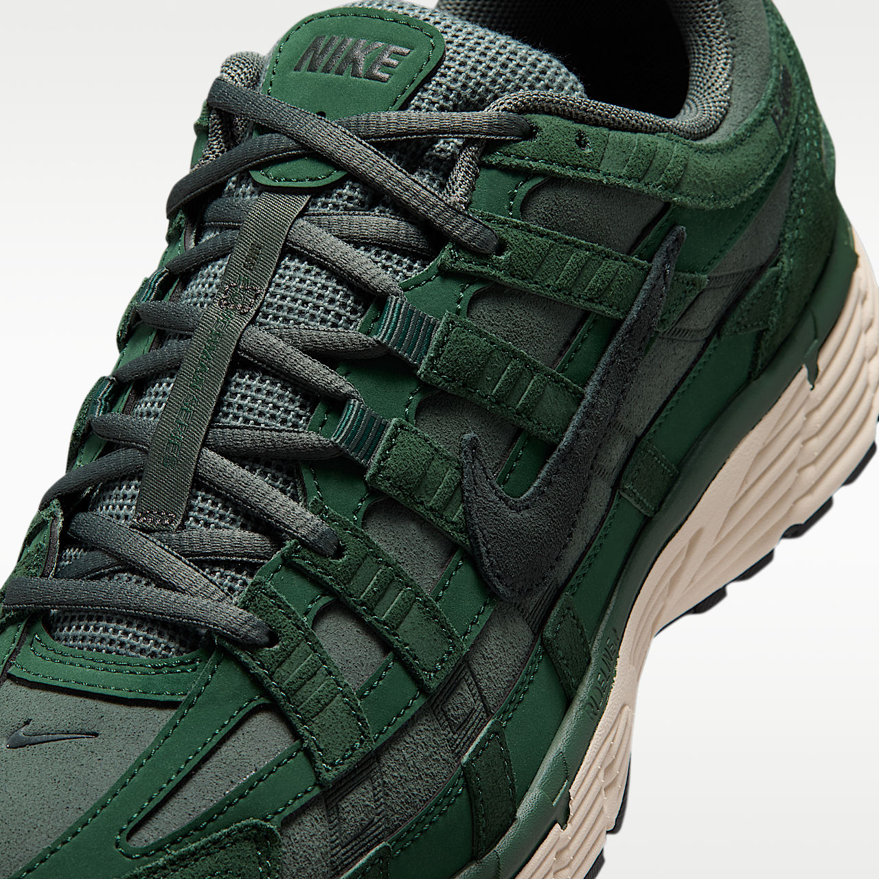 Men's P-6000 SE Shoes Breathable Mesh Fir Spruce