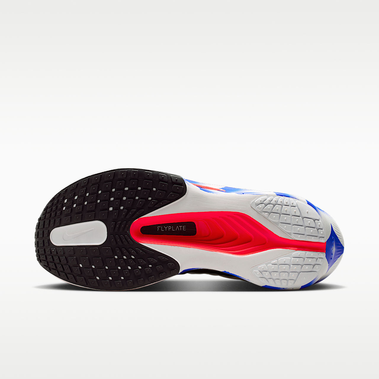 Zoom Fly 6 Men's Road Racing Shoe White/Silt Red/Racer Blue/Black