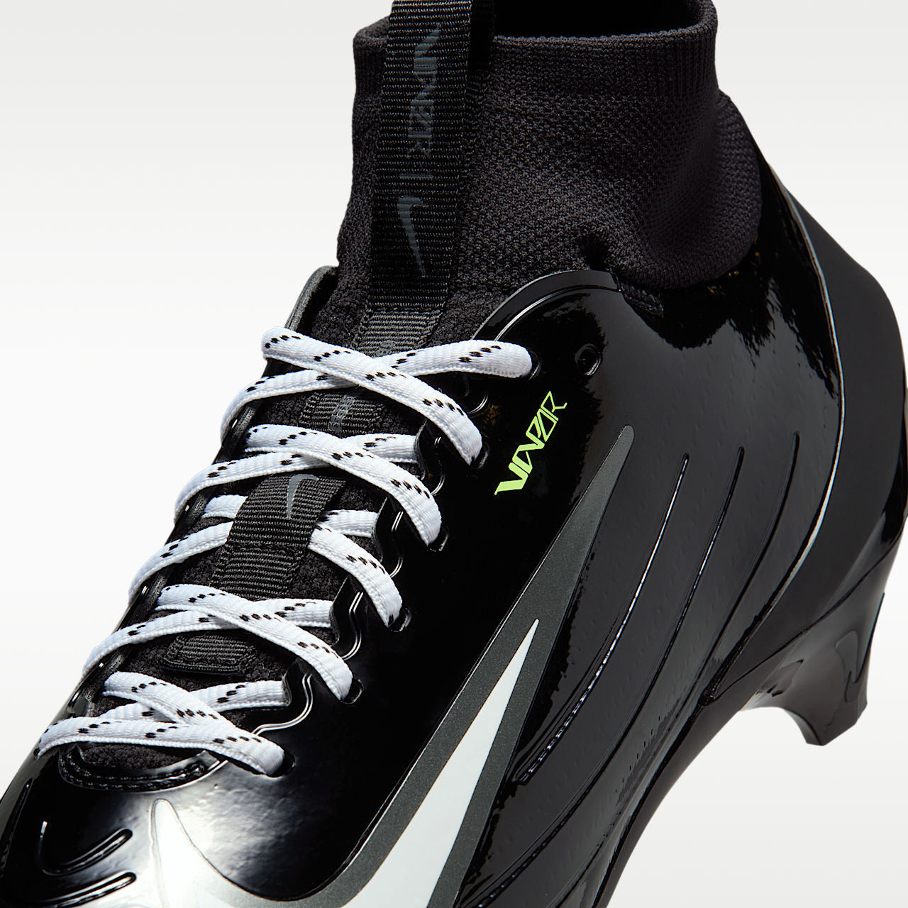 Unisex Vapor Pro 1 Football Cleats Black/Volt Ice/Anthracite