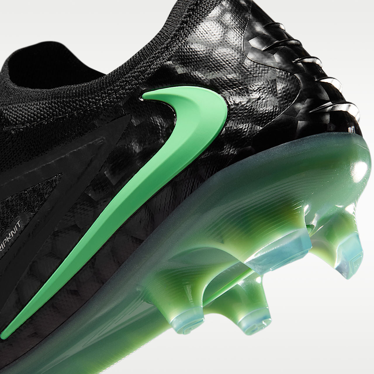 Unisex Phantom 6 Low Elite Firm-Ground Soccer Cleats Gripknit Multi-Color/Black