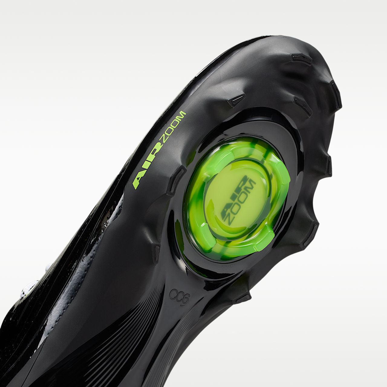 Unisex Vapor Pro 1 Football Cleats Black/Volt Ice/Anthracite
