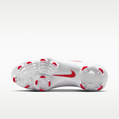 Unisex Diamond Showcase MCS Baseball Cleats Cushlon Midsole White/University Red