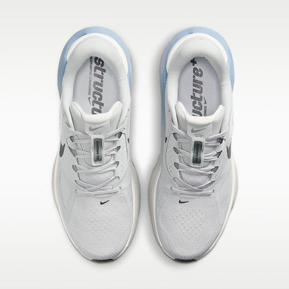 Structure Plus Men's Road Running Shoes Double-Stacked Foam Grey Fog