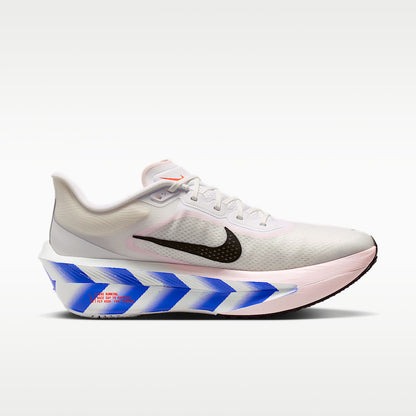 Zoom Fly 6 Men's Road Racing Shoe White/Silt Red/Racer Blue/Black