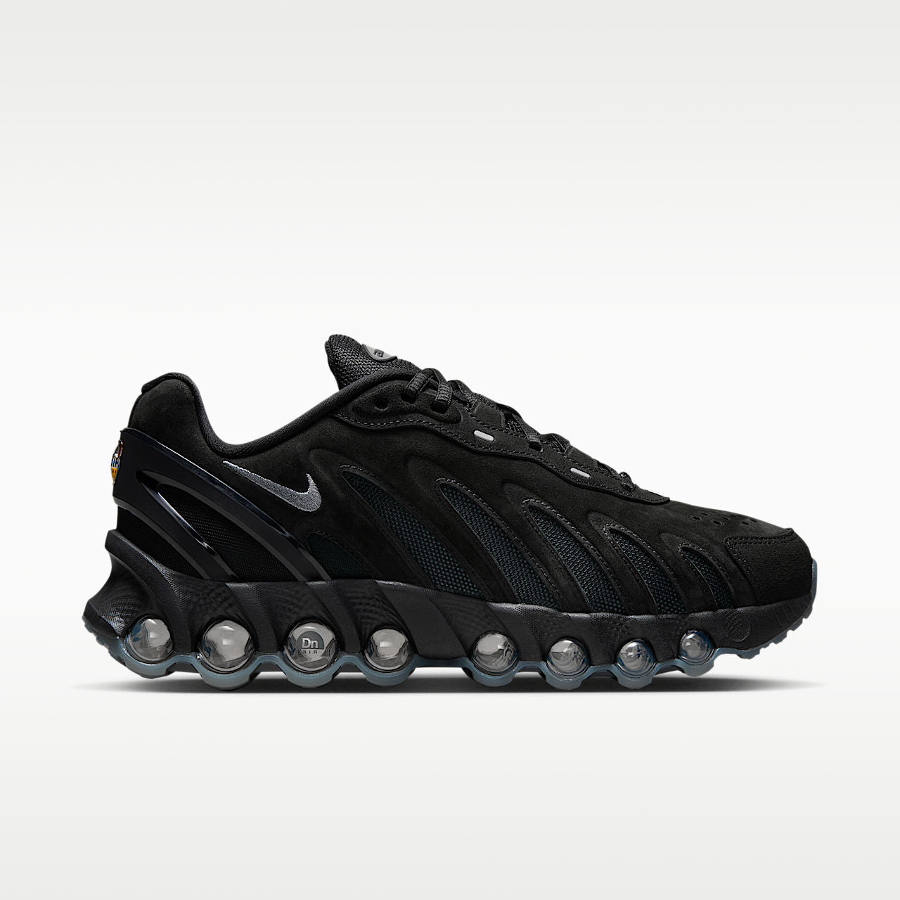 Air Max Dn8 Leather Men's Shoes Black/Smoke Grey