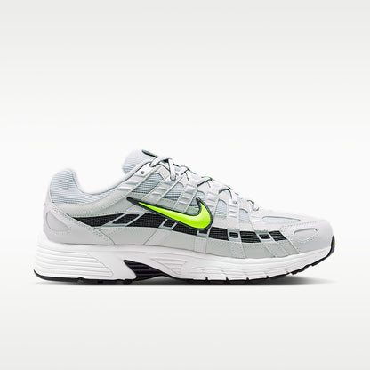P-6000 SE Men's Reflective Sneakers Grey Fog/Dark Smoke/Summit White/Volt