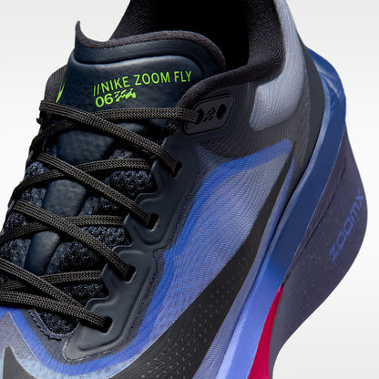 Zoom Fly 6 Glam Men's Road Running Shoes Dark Obsidian/Racer Blue