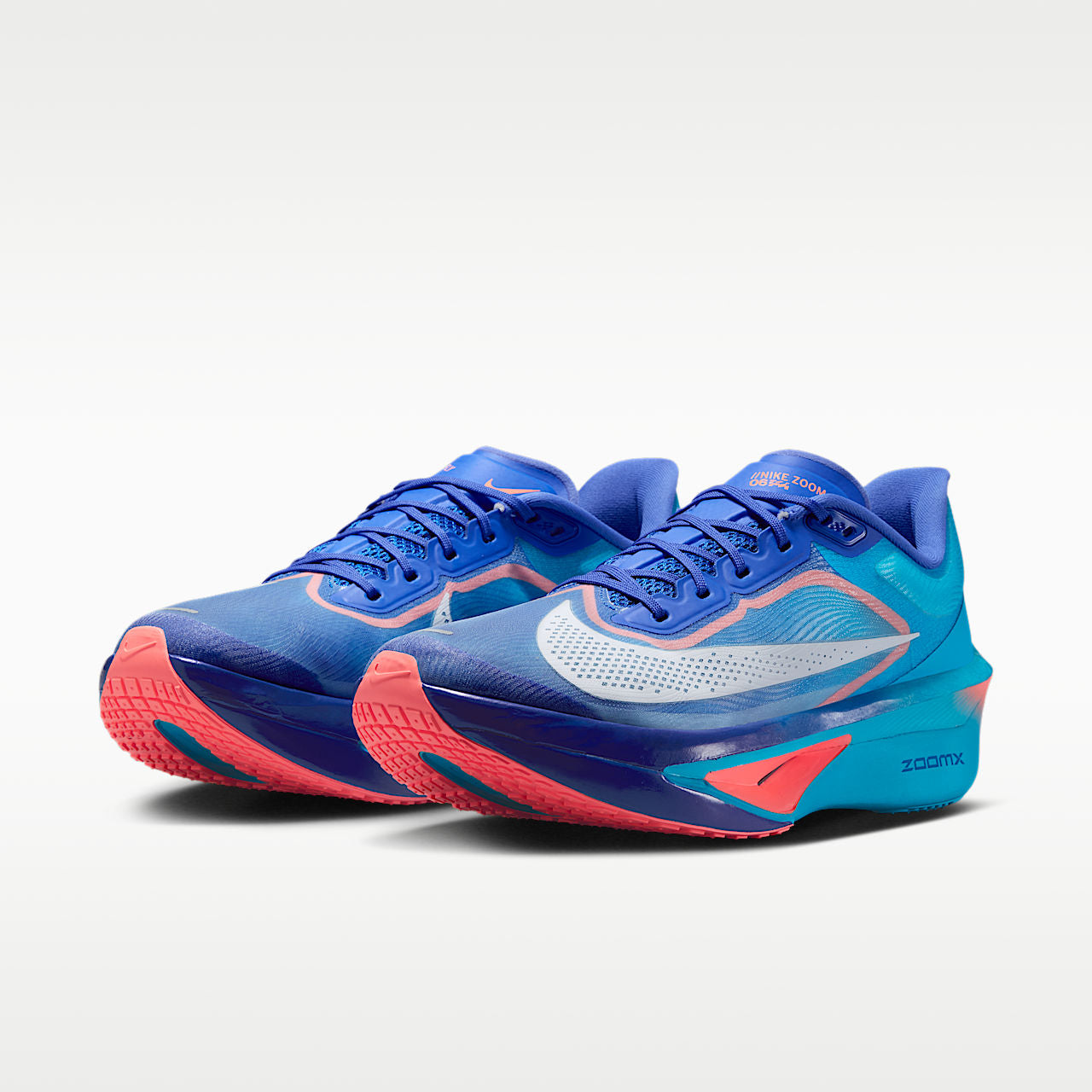 Zoom Fly 6 Men's Road Racing Shoes, Racer Blue/Blue Lightning/Atomic Pink/White