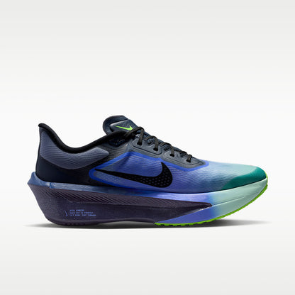 Zoom Fly 6 Glam Men's Road Running Shoes Dark Obsidian/Racer Blue