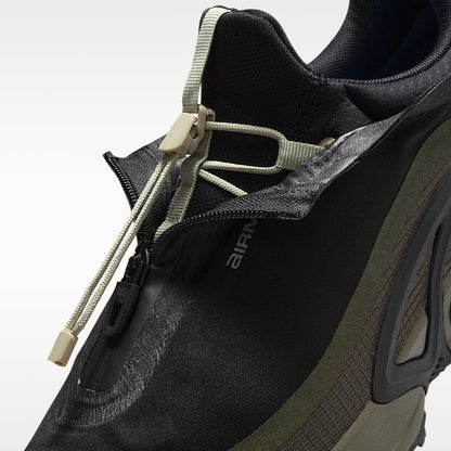 Air Max Dn Roam Men's Shoes Water-Repellent Black/Cargo Khaki/Stone/Metallic Silver