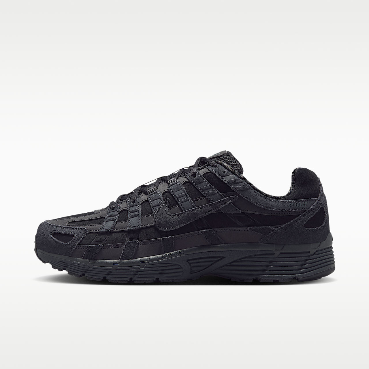 P-6000 SE Reflective Men's Shoes Off Noir/Black/Anthracite