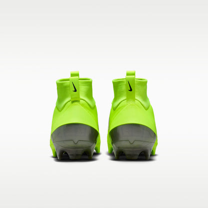 Vapor Pro 1 Football Cleats Volt/Anthracite/Metallic Silver