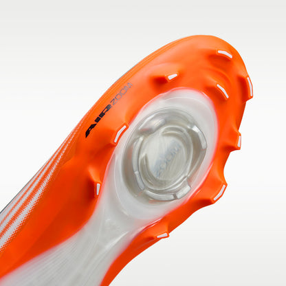 Vapor Pro 1 Football Cleats White/Safety Orange/Metallic Silver/Black