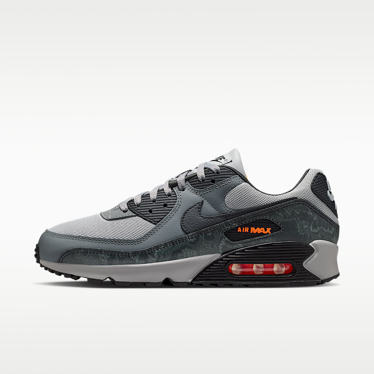 Air Max 90 Premium Men's Shoes Oranje Edition Multi-Color