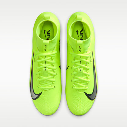Vapor Pro 1 Football Cleats Volt/Anthracite/Metallic Silver