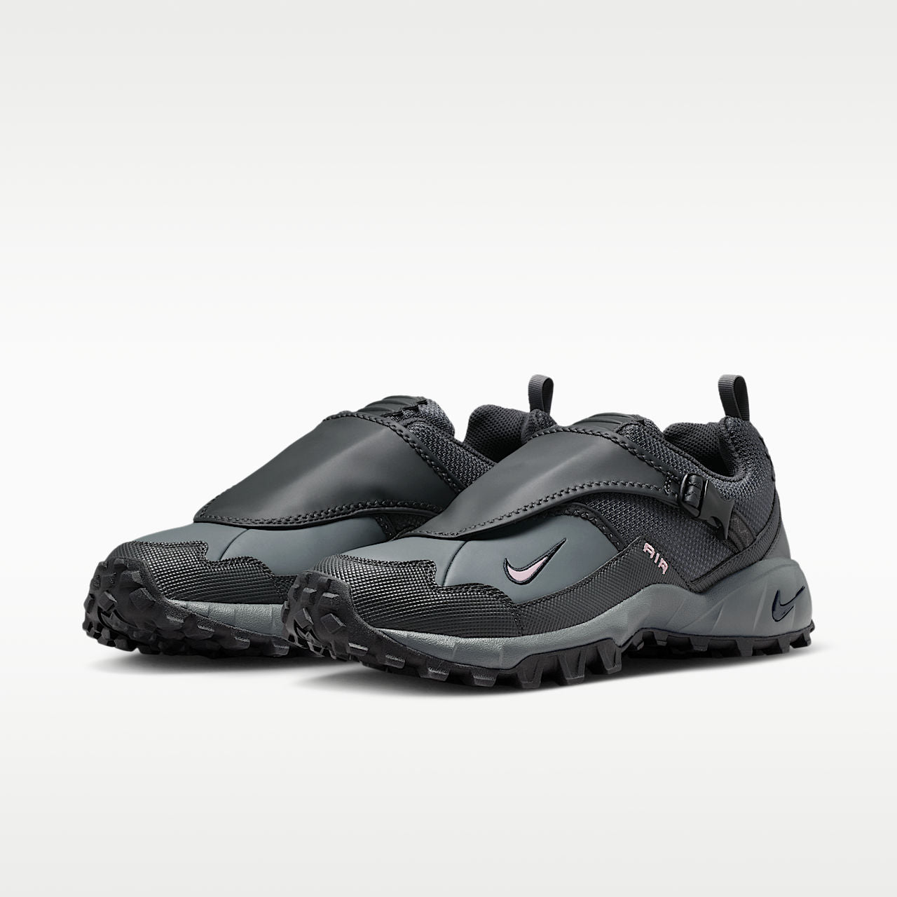 ACG Phassad Men's Rugged Trail Running Shoes Anthracite