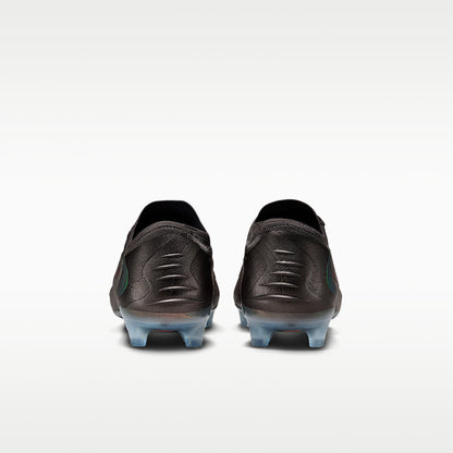 Phantom 6 Low Elite LV8 Firm-Ground Soccer Cleats Gripknit Medium Ash/Black/Gold Amber