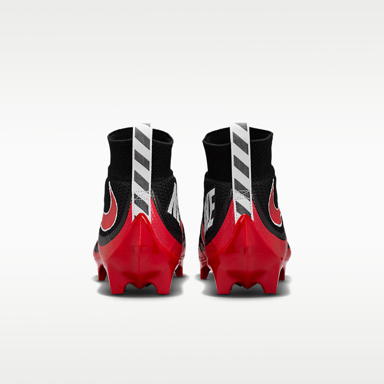 Vapor Edge 360 Untouchable Men's Football Cleats Black/University Red/White