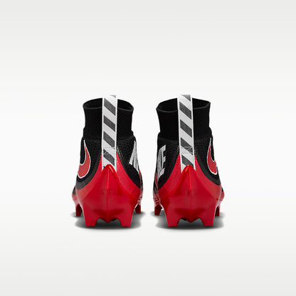 Vapor Edge 360 Untouchable Men's Football Cleats Black/University Red/White