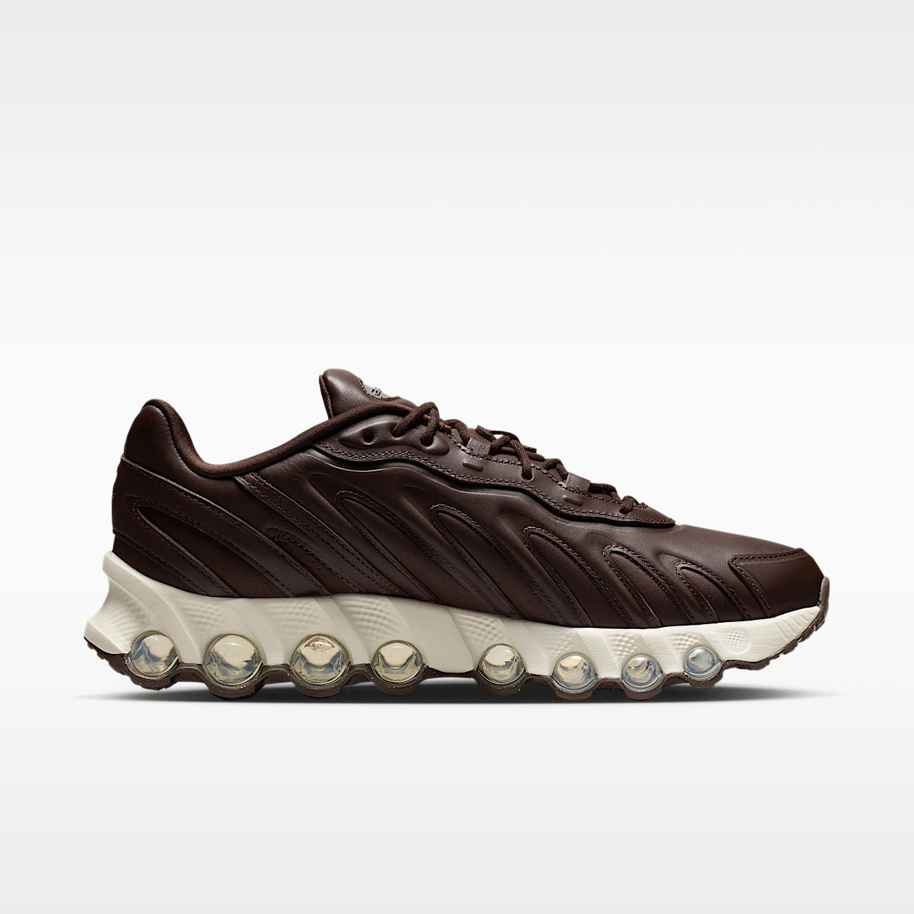 Air Max Dn8 SP Men's Shoes Leather Baroque Brown