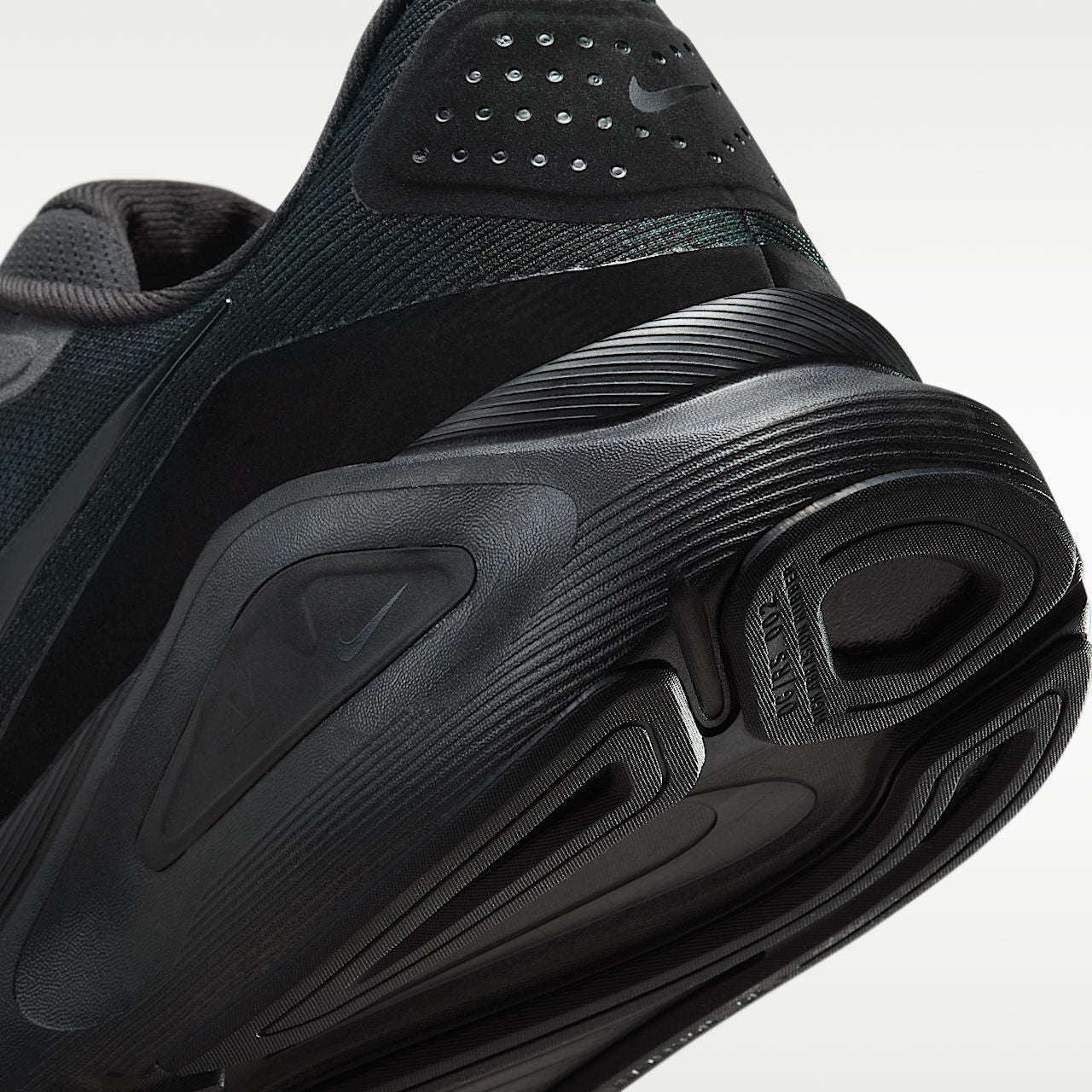 Structure 26 Men's Road Running Shoes ReactX Foam Black/Iron Grey/Black