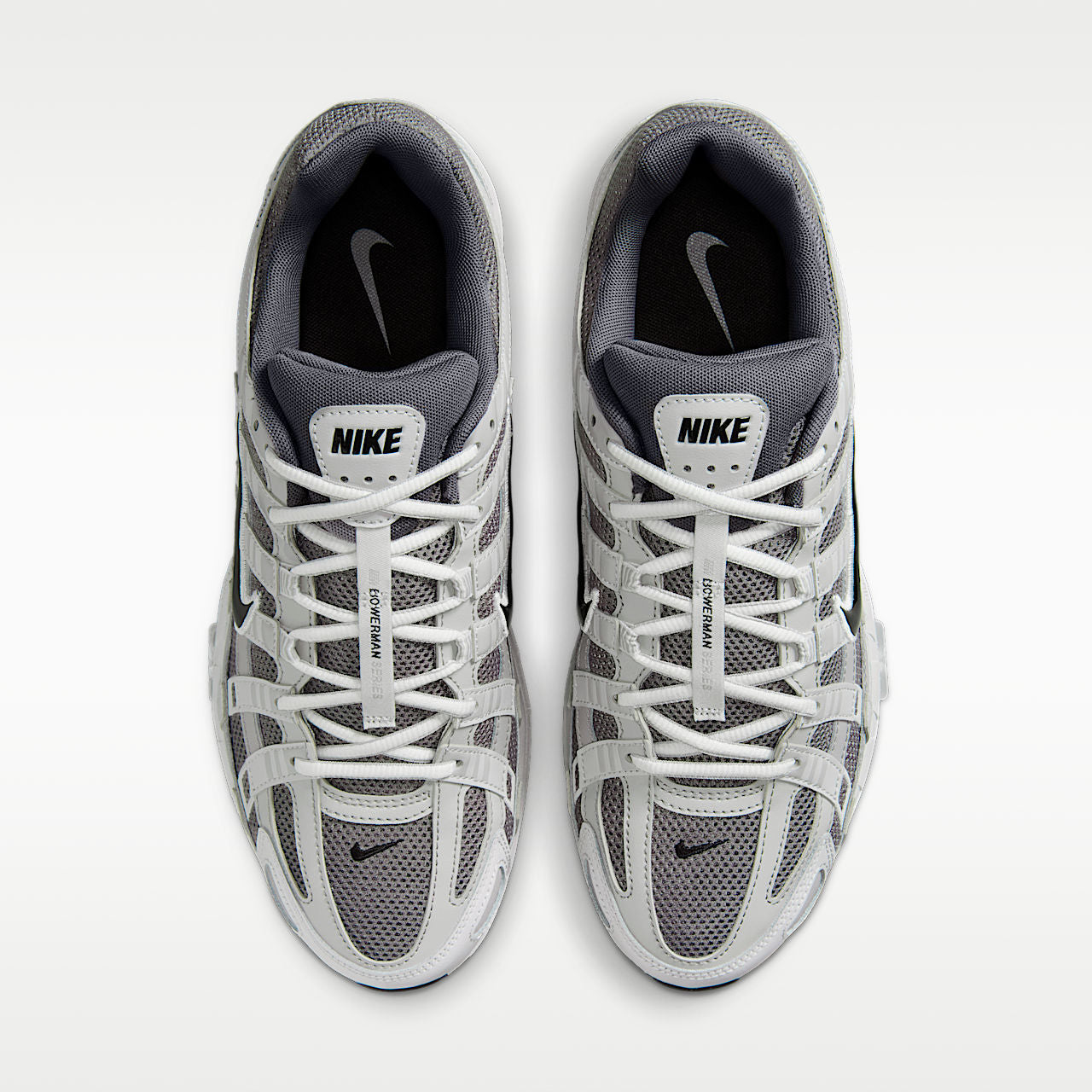 P-6000 Shoes Atmosphere Grey Pencil Point Vast Grey Black