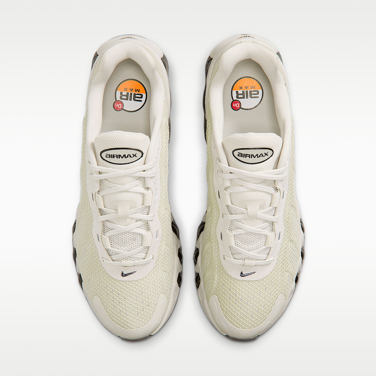 Air Max Dn8 Men's Running Shoes Dynamic Air Cushioning Light Bone