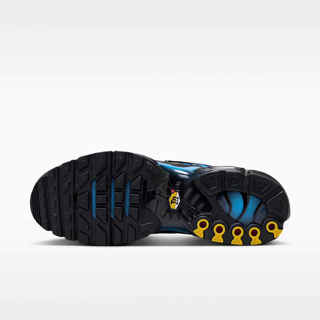 Air Max Plus Men's Shoes Black/Blue Crystal/Black