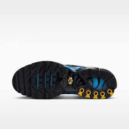 Air Max Plus Men's Shoes Black/Blue Crystal/Black