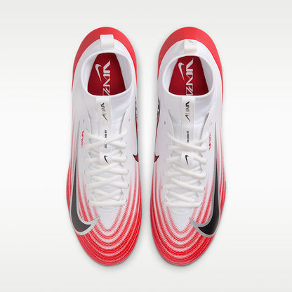 Unisex Vapor Pro 1 Football Cleats White/University Red/Black