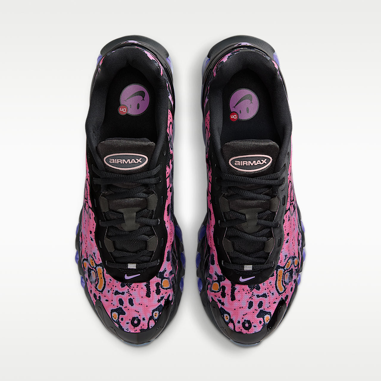 Air Max Dn8 Men's Shoes Eight-Tube Cushioning Pink Gaze