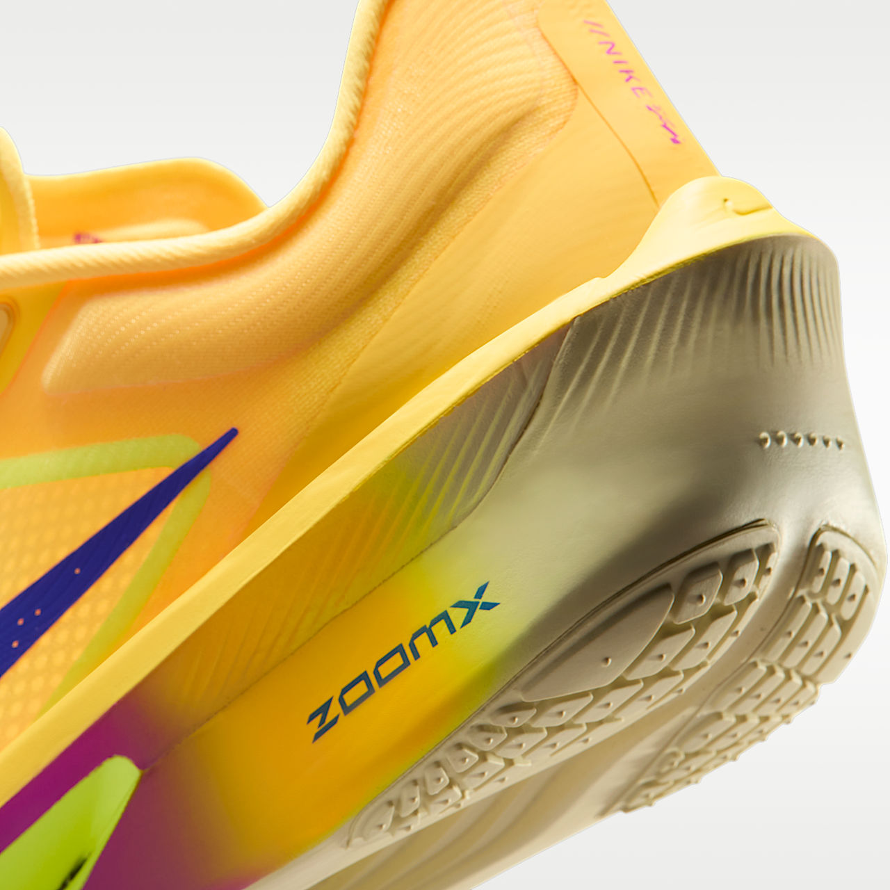 Zoom Fly 6 Men's Road Racing Shoes Citron Pulse/Volt Ice/Hyper Violet/Indigo Burst