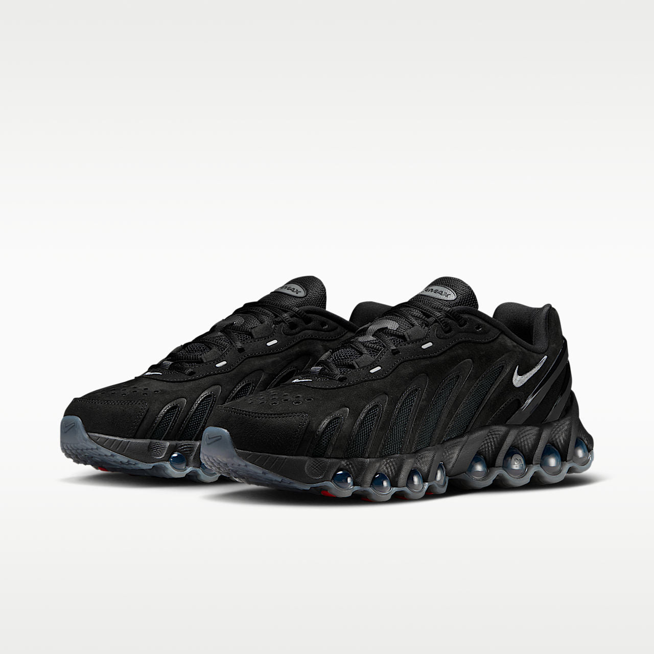 Air Max Dn8 Leather Men's Shoes Black/Smoke Grey