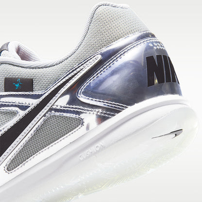 Gato LV8 Men's Shoes Metallic Overlays Chrome/Gamma Blue/Ice/Black