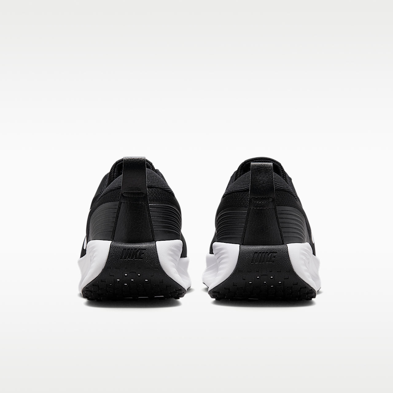 Promina Men's Walking Shoes Extra Wide Black/White
