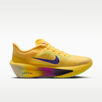 Zoom Fly 6 Men's Road Racing Shoes Citron Pulse/Volt Ice/Hyper Violet/Indigo Burst