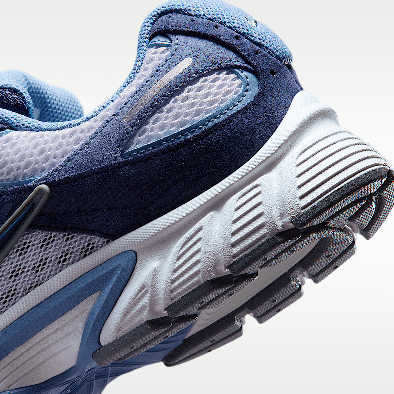 V5 RNR Suede Men's Running Shoes Mesh Foam Midsole Work Blue