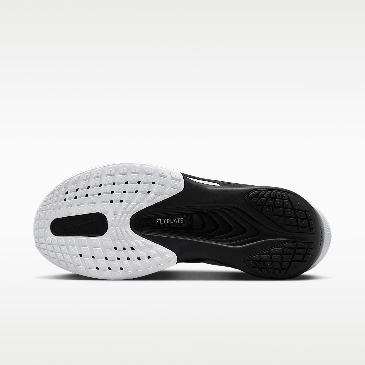 Zoom Fly 6 Men's Road Racing Shoes White/Smoke Grey