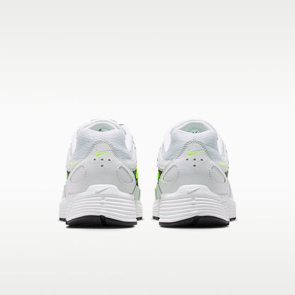 P-6000 SE Men's Reflective Sneakers Grey Fog/Dark Smoke/Summit White/Volt