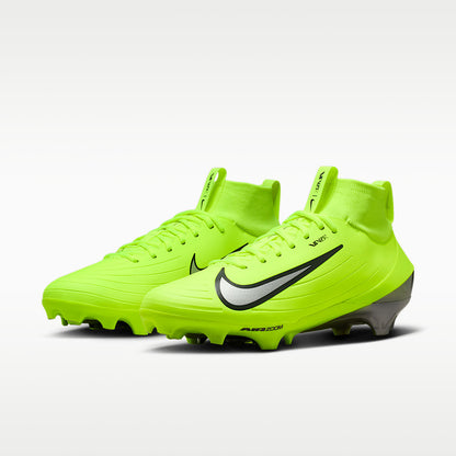Vapor Pro 1 Football Cleats Volt/Anthracite/Metallic Silver