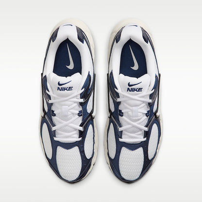 V5 RNR Foam Midsole Retro Runner Men's Shoes White Midnight Navy