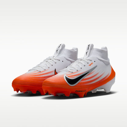 Vapor Pro 1 Football Cleats White/Safety Orange/Metallic Silver/Black