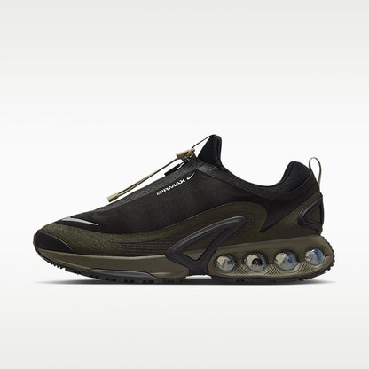 Air Max Dn Roam Men's Shoes Water-Repellent Black/Cargo Khaki/Stone/Metallic Silver