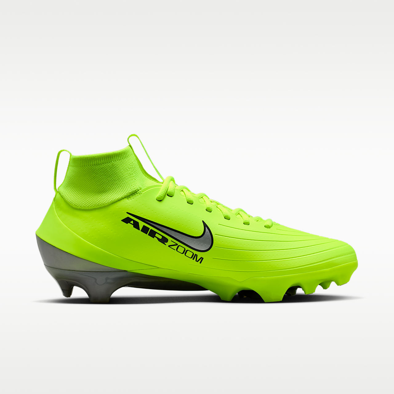 Vapor Pro 1 Football Cleats Volt/Anthracite/Metallic Silver