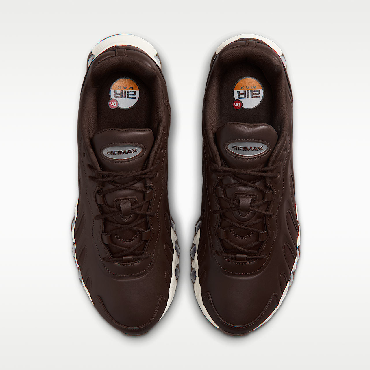 Air Max Dn8 SP Men's Shoes Leather Baroque Brown