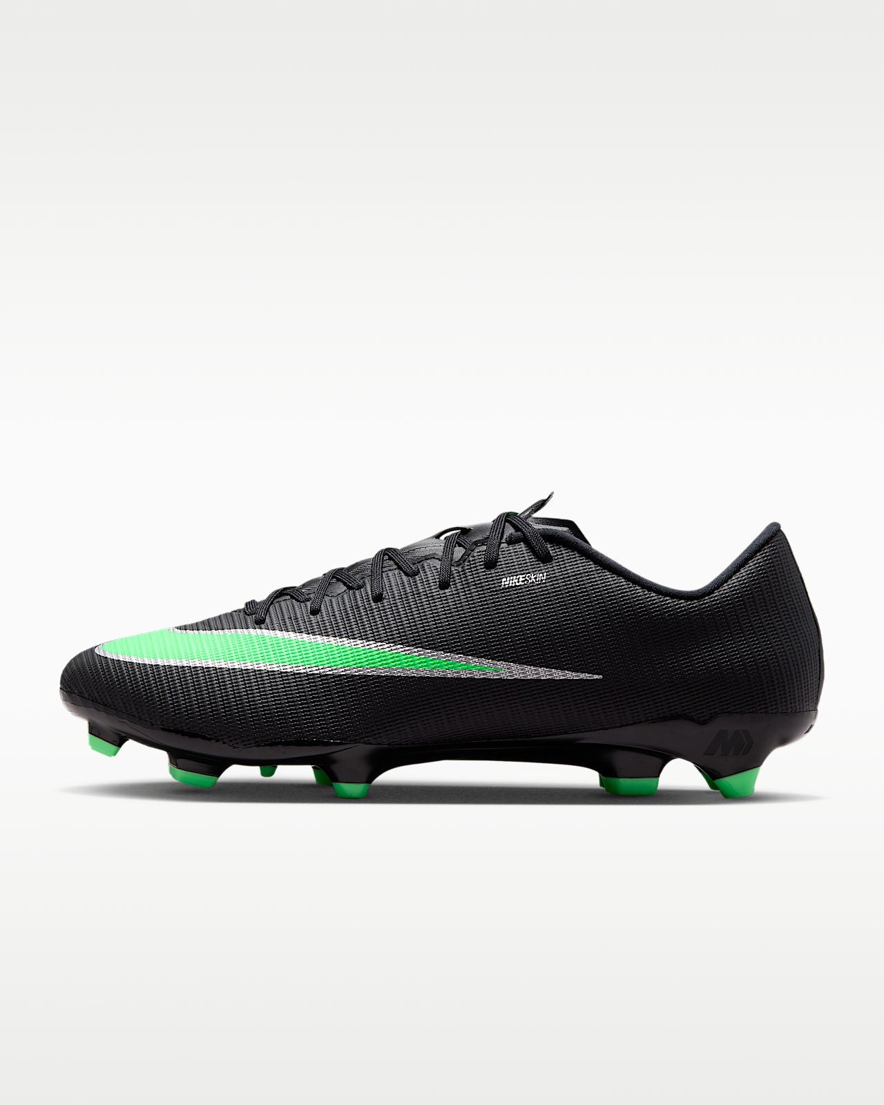 Unisex Mercurial Vapor 17 Academy Multi-Ground Soccer Cleats Black/Illusion Green