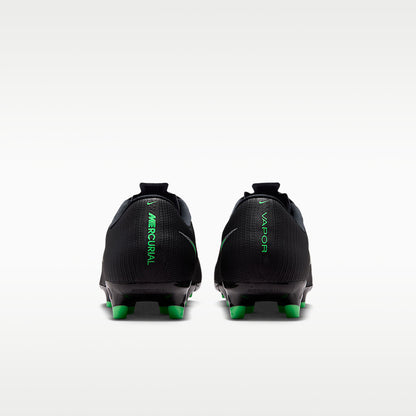 Unisex Mercurial Vapor 17 Academy Multi-Ground Soccer Cleats Black/Illusion Green
