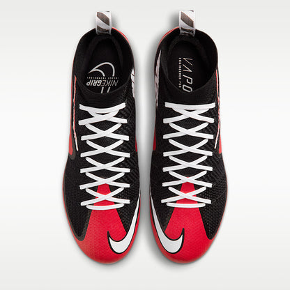 Vapor Edge 360 Untouchable Men's Football Cleats Black/University Red/White