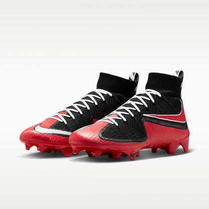 Vapor Edge 360 Untouchable Men's Football Cleats Black/University Red/White