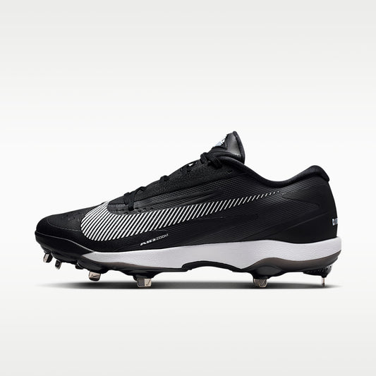 Diamond Standout MTL Baseball Cleats Air Zoom Black/White